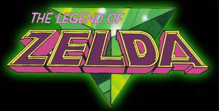 Zelda - Logo Cartoon