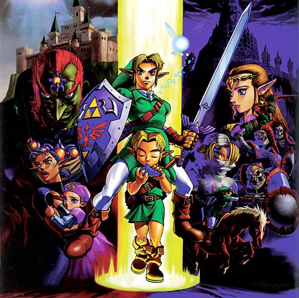 Zelda - Ocarina of Time