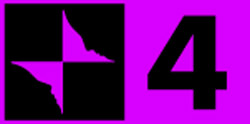 Rai 4 Logo
