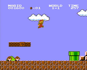 Super Mario Bros Screenshot