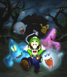 Super Mario - Luigi's Mansion