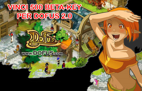 Dofus 2.0 beta key