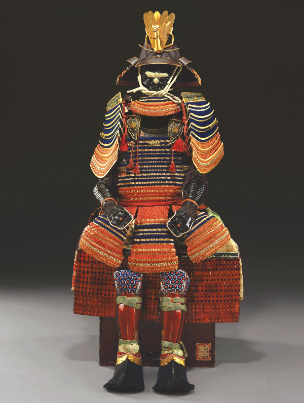 Honkozane Nimai Dō Gusoku (本小札二枚胴具足)