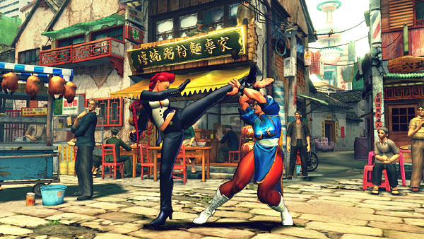 Street Fighter 4
