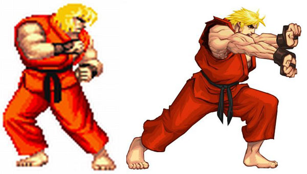 street fighter hd