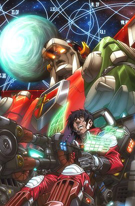 Voltron comics