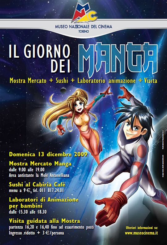Giornata Manga 13 Dicembre 2009