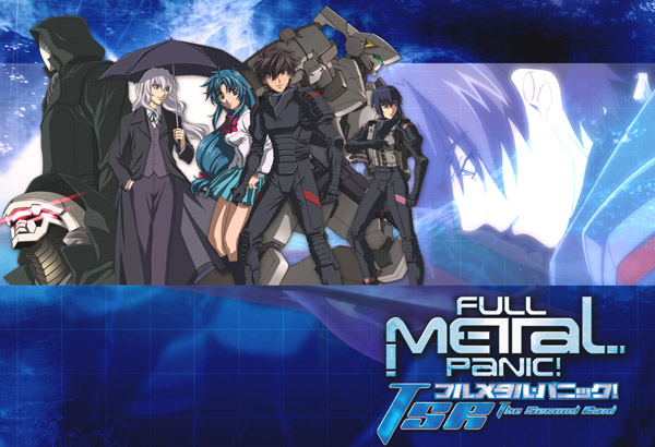 Full Metal Panic! The Second Raid