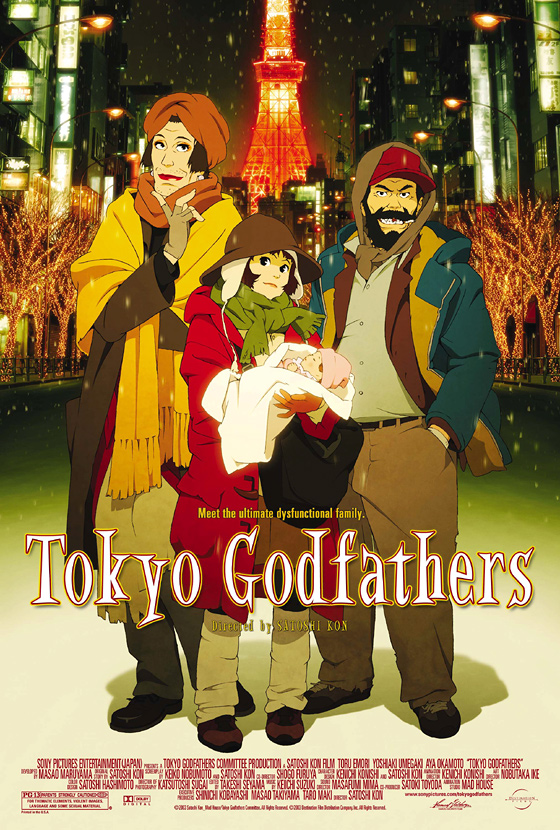 Tokyo Godfathers Poster