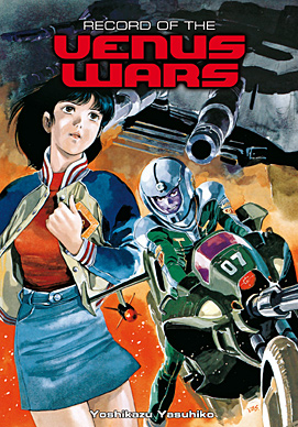 Venus Wars Cover 2