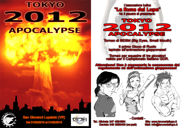 Tokyo 2012 Apocalypse