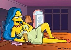 pornoSimpsons