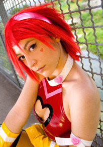 Nadia SK Cosplay Cutie Honey