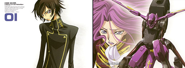 Code Geass booklet 01