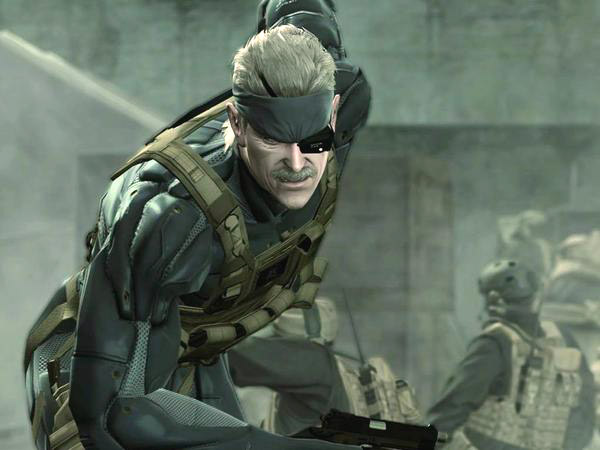Metal Gear Solid - Snake old