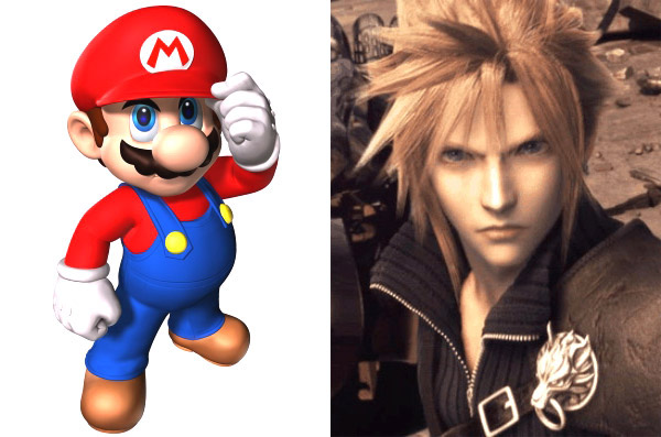 Mario & Cloud