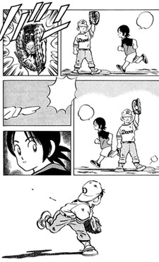 Cross Game pagina 01