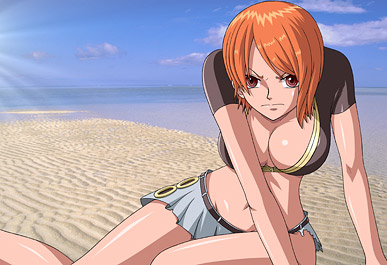 One Piece Top 10 Girlfriend 01 - Nami One Piece Top 10 Girlfriend 01 - Nami