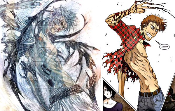 Plagio Nick Simmons-Bleach 03 Plagio Nick Simmons-Bleach 03