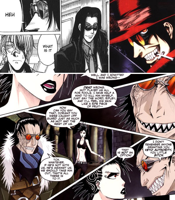 Plagio Nick Simmons-Bleach 17 Plagio Nick Simmons-Bleach 17