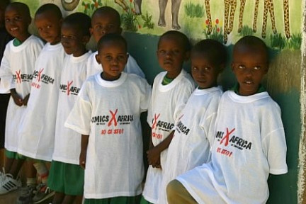 Comics for Africa
