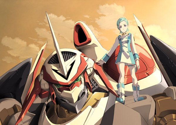 Eureka Seven su Rai 4 - Small