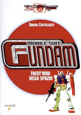 Cover volume Gundam Castellazzi Cover volume Gundam Castellazzi